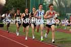 The 1500 metres, 2025 NEGP No. 1, Monkton Stadium, Jarrow. Photo: David T. Hewitson/Sports for All Pics
